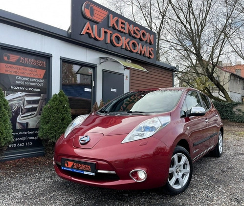 Nissan Leaf cena 35900 przebieg: 108072, rok produkcji 2014 z Wolbórz małe 781